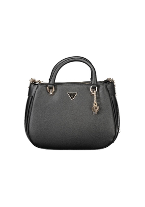 Black Polyethylene Handbag