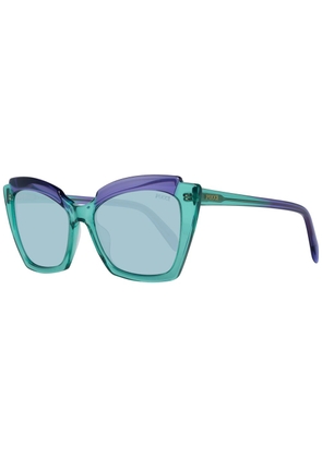 Green Women Sunglasses