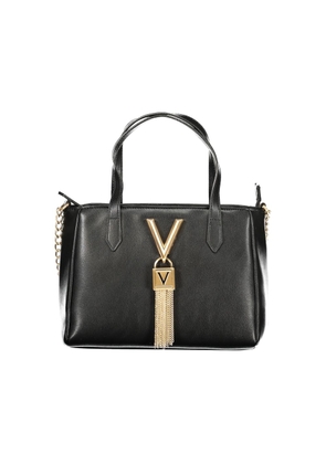 Mario Valentino Black Polyethylene Handbag