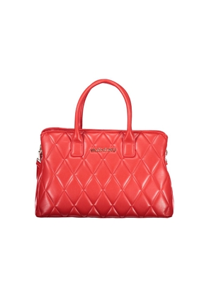 Mario Valentino Red Polyethylene Handbag