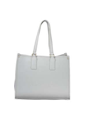 Mario Valentino Blue Polyethylene Handbag