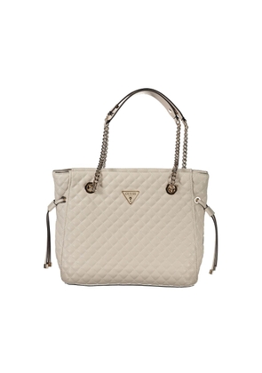 Pink Polyethylene Handbag