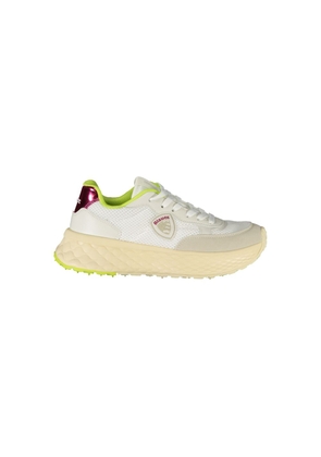 White Polyester Sneaker - EU36/US6
