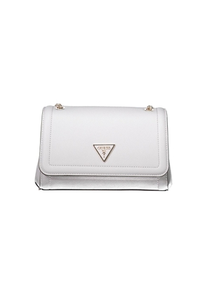 Gray Polyethylene Handbag