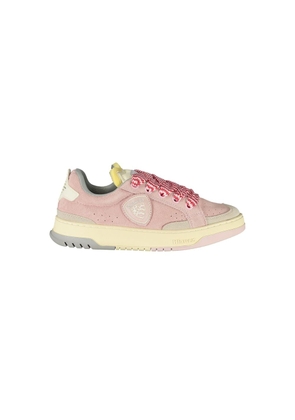 Blauer Pink Polyester Sneaker - EU36/US6