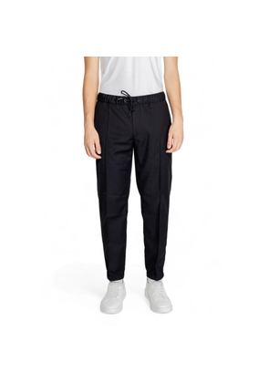 Black Polyester Pant - W29
