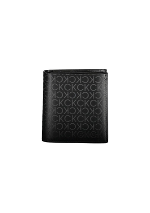 Black Polyester Wallet