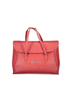 Red Polyethylene Handbag