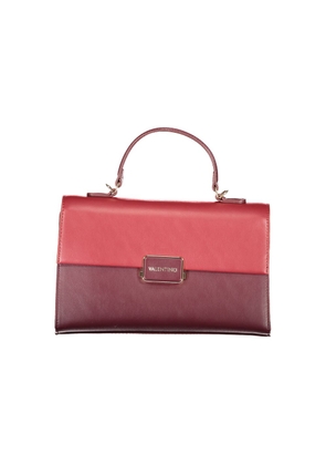 Red Polyethylene Handbag