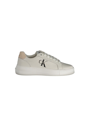 White Polyester Sneaker - EU36/US6
