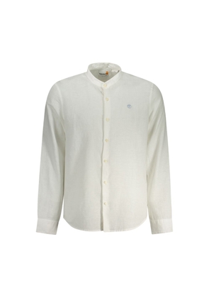 White Cotton Shirt - S