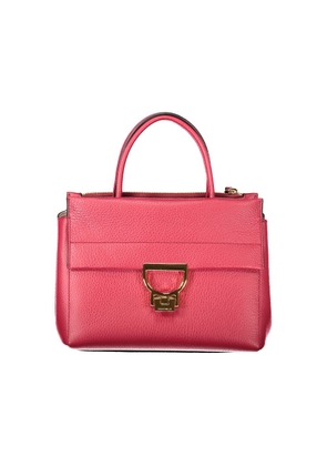Red Leather Handbag