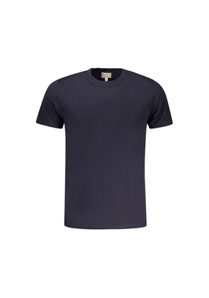 Blue Cotton T-Shirt - XXL