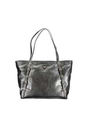 Black Polyethylene Handbag