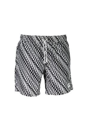 Karl Lagerfeld White Polyester Swimwear - S