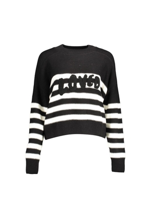 Black Cotton Sweater - XL