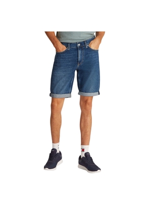 Calvin Klein Jeans Blue Cotton Bermuda - W31