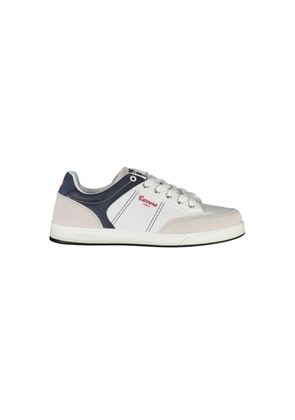 White Polyester Sneaker - EU44/US11