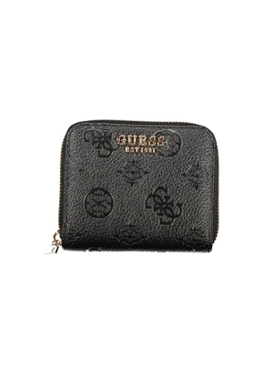 Guess Jeans Black Polyethylene Wallet