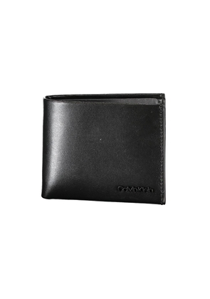 Black Leather Wallet