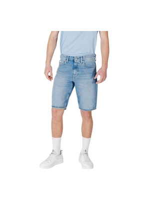 Calvin Klein Jeans Blue Cotton Bermuda - W31