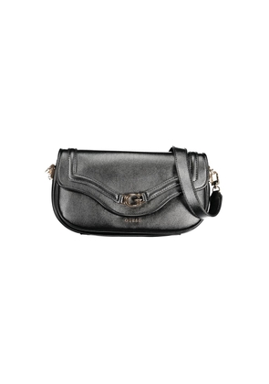 Guess Jeans Black Polyethylene Handbag