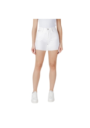 Calvin Klein Jeans White Cotton Short - W25