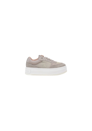 Calvin Klein Jeans Beige Recycled Cotton Sneaker - EU39/US9