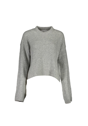 Gray Wool Sweater - XL