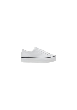 Calvin Klein Jeans Black And White Leather Sneaker - EU40/US10