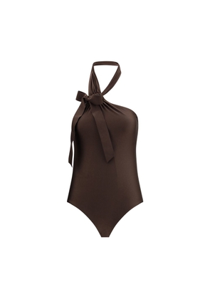 Zimmermann Brown Polyamide One-Piece Swimsuit - 2