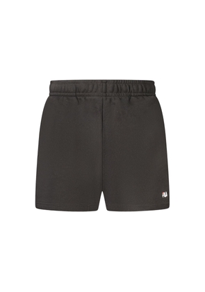 Fila Black Cotton Pant - XS