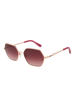 Rose Gold Women Sunglasses