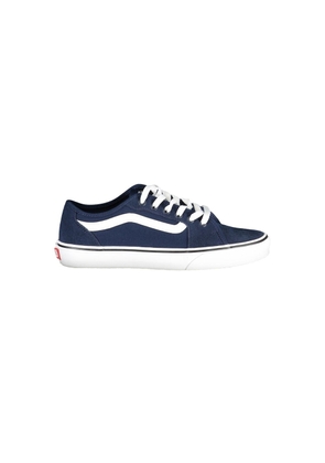 Blue Polyester Sneaker - EU40/US7