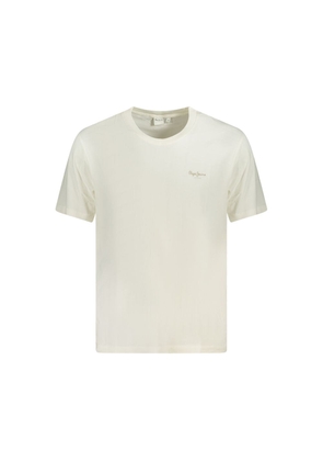 White Cotton T-Shirt - XL