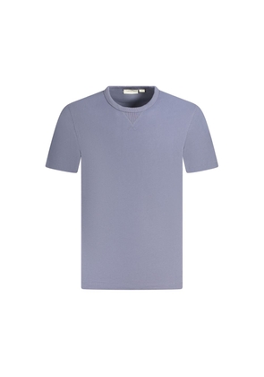 Blue Cotton T-Shirt - XL