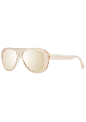 Lozza Rose Gold Women Sunglass