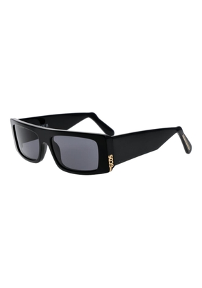 Black Unisex Sunglasses