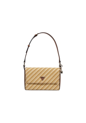 Guess Beige Polypropylene Handbag