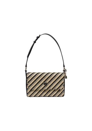 Guess Black Polypropylene Handbag