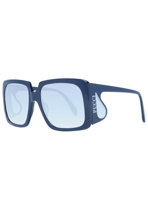Blue Women Sunglasses