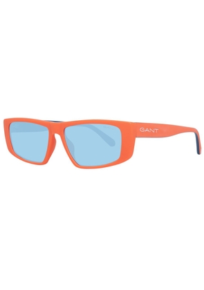 Orange Unisex Sunglasses