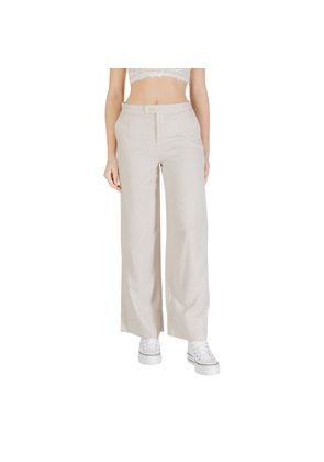 Only Beige Viscose Pant - M/32