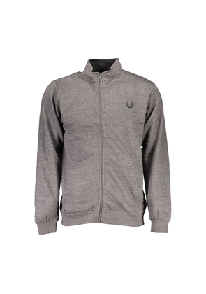 Gianmarco Venturi Gray Cotton Sweatshirt - M
