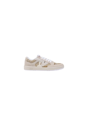 Vans Beige Suede Leather Sneaker - EU40/US7