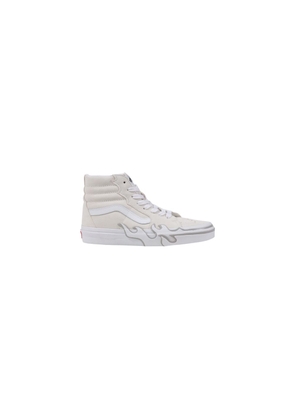 Vans White Suede Leather Sneaker - EU37/US7