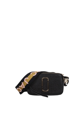 Marc Jacobs Black Leather Crossbody Bags