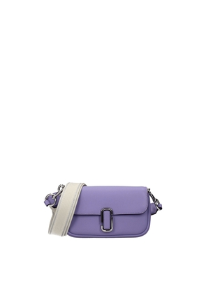 Marc Jacobs Purple Leather Crossbody Bags