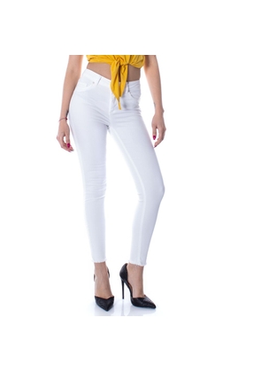 Only White Cotton Skinny Jean - S/32