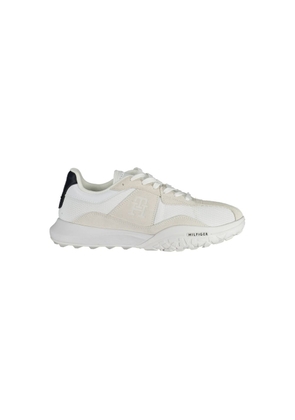 White Polyester Sneaker - EU42/US9
